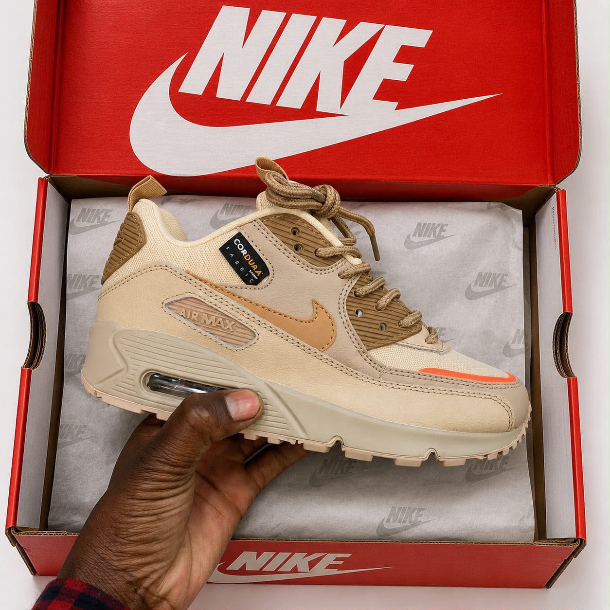 Nike Air Max 90 CORDURA - Desert Sand