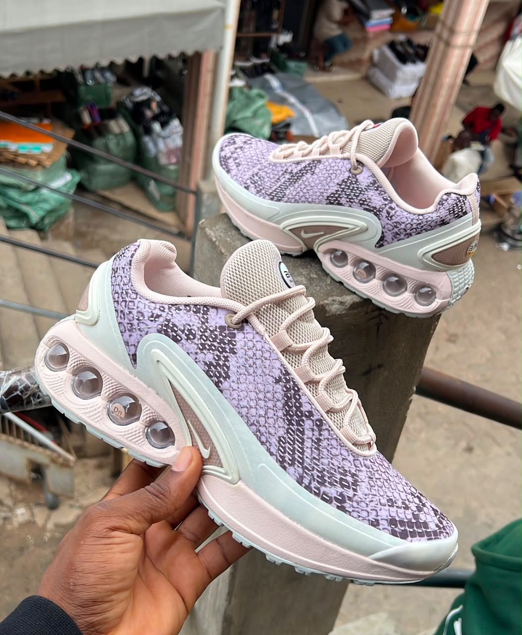 Nike Air Max DN - Snakeskin Pink/Lavender - image 1