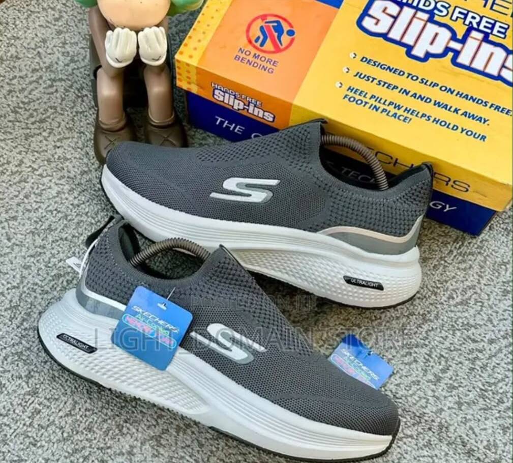 Skechers Slip-Ins Hands-Free - Charcoal Grey - image 1